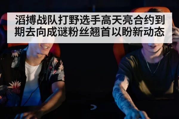 滔搏战队打野选手高天亮合约到期去向成谜粉丝翘首以盼新动态