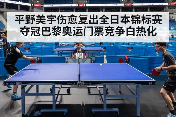 table tennis match