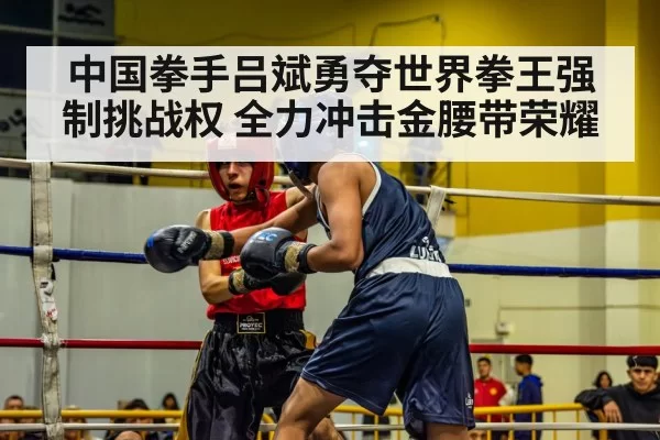 boxing match action